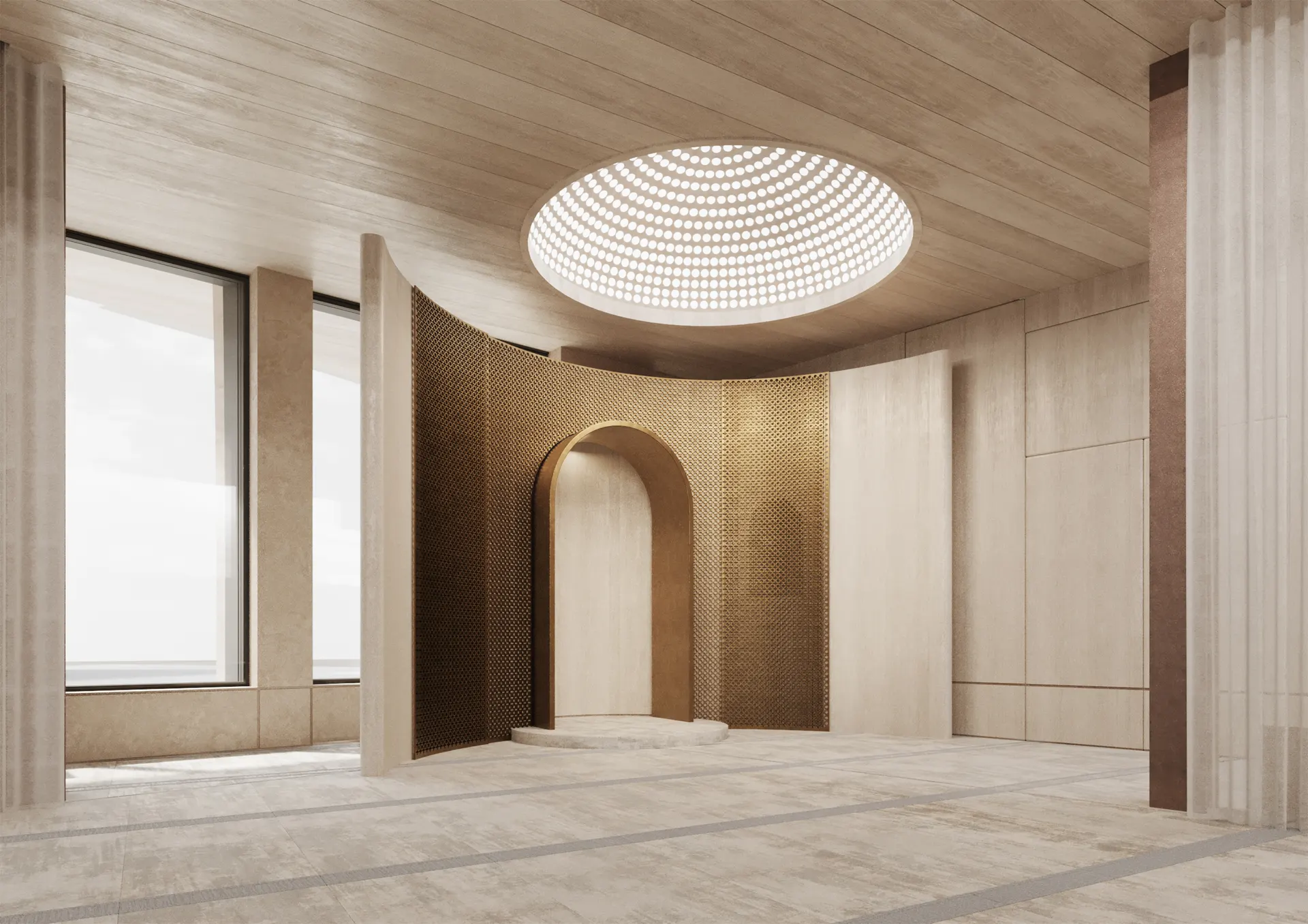 The Islamic Center of New York City builds toward its new home
